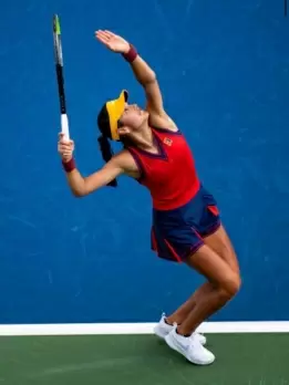 US Open champion Raducanu shocked by qualifier Xinyu in Linz
