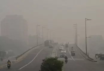 Delhi's air quality plunges again, AQI slips to 293