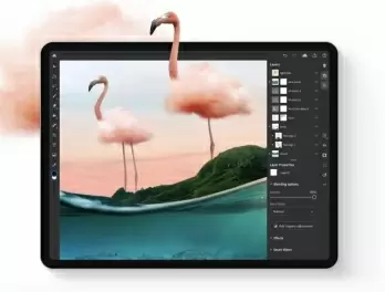 Adobe brings new tools to Photoshop for iPad users