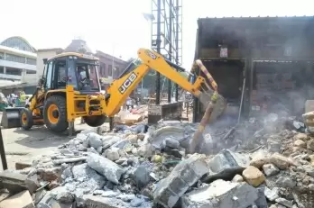 Road network in illegal colony razed during demolition drive