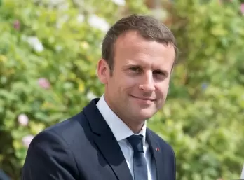 Jail sentence for man who slapped Macron