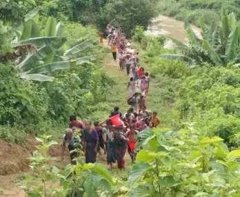 MHA asks Manipur, Mizoram to record biometric details of 'illegal migrants'