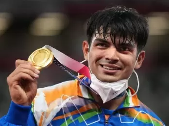 Neeraj Chopra's gold in Tokyo is one of World Athletics' 10 magical moments