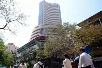 Profit booking bleeds indices; realty stocks down