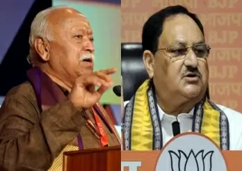 RSS Chief Mohan Bhagwat and BJP President JP Nadda to Launch Major Campaign in West Bengal for 2024 Lok Sabha Polls
