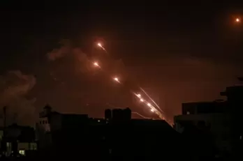 Gaza militants fire rocket at Israel: Military