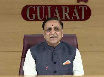 Gujarat CM Rupani resigns ahead of the end of term