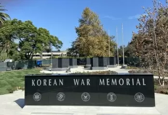Memorial for fallen US troops in Korean War to be established