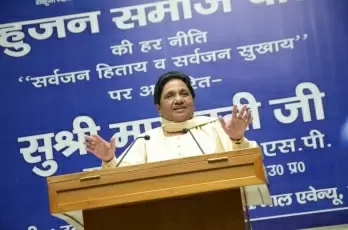 BSP promotes Mayawati's nephew in UP polls