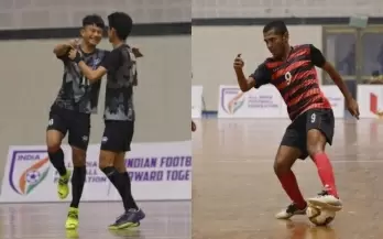 Futsal Club Championship: High-flying Delhi FC to come up against Mangala Club in semis