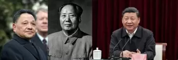 CCP seeks to establish Xi Jinping as equal to Mao Zedong, Deng Xiaoping