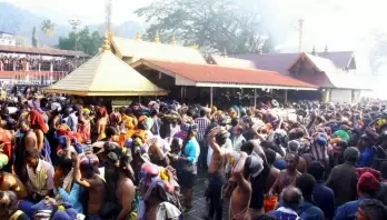 Devotees allowed holy dip at Sabarimala temple amid easing of curbs