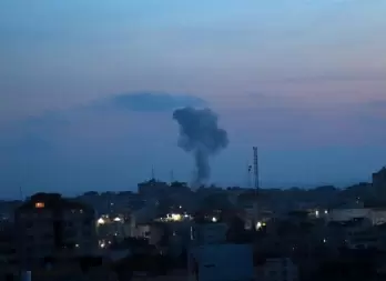 Intensive Israeli Airstrikes Continue on Gaza Strip, Leaving 28 Palestinians Dead