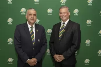 Finally, Cricket South Africa has a president
