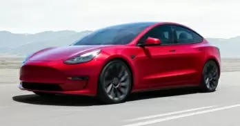 Tesla Model 3 spotted in India ahead of launch