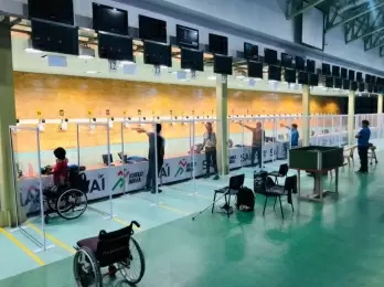 'Para shooters capable of winning four medals'