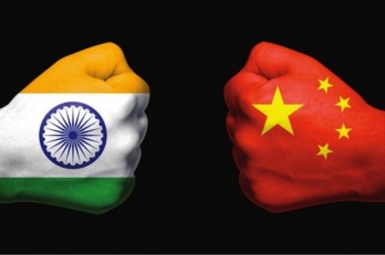 India, China troops within shooting range at Spanggur Gap