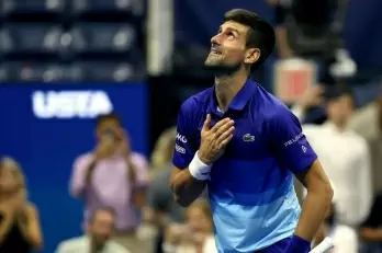 Medvedev stands in the way as Djokovic aims for calendar Grand Slam