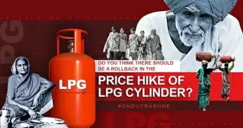 Shivakumar releases video shot in his kitchen to question LPG cylinder price hike