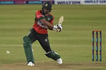 Shakib flays home pitches, but says B'desh will be ready for T20 World Cup