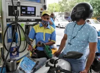 Petrol, diesel prices unchanged for a week now