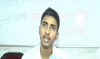 ?Kanpur boy develops air purifier robot