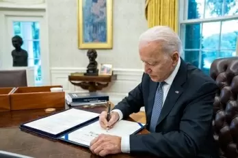 Biden signs law to ban Huawei, ZTE from doing business in US