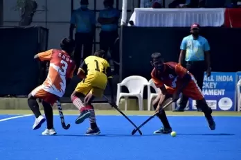 All-India U-16 hockey: Hosts SNBP, Naval Tata Academy reach QFs