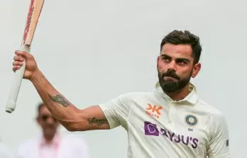It never seemed that he was out of form, says Sunil Gavaskar as Kohli ends his Test century drought
