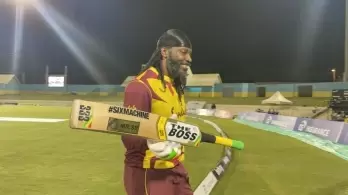 Gayle hits half-century as West Indies win T20I series