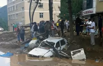 17 people killed in Turkey floods