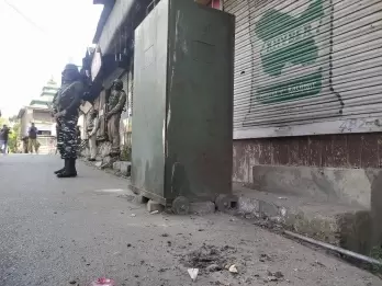 CRPF man, civilian injured in grenade attack in J&K's Sopore