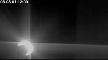 Solar Orbiter-BepiColombo spacecraft capture Venus during flyby