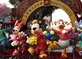 Shanghai Disney Resort temporarily closed as typhoon approaches