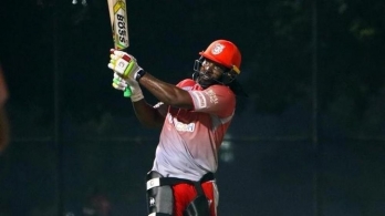 ?IPL: Gayle back in training, recovers for stomach bug