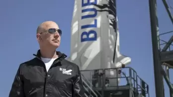 Blue Origin launching spaceflight with William Shatner