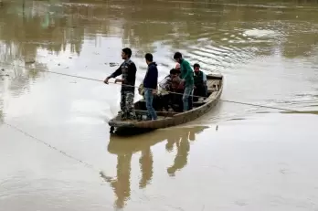 Flood alert sounded along banks of Bhavani river
