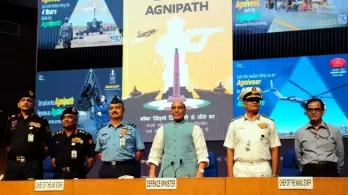 Cabinet clears 'Agnipath' scheme for recruitment of youth in Armed Forces