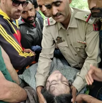 2 of family drown, one missing in Kashmir bathing accident