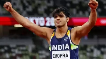 World Athletics showcases Neeraj Chopra on its main page