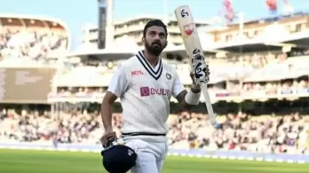It's very, very special: Rahul on Test century at Lord's