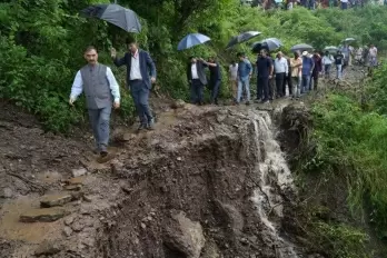 41 Killed in Flash Floods and Landslides: State of Emergency in Shimla and Solan Districts