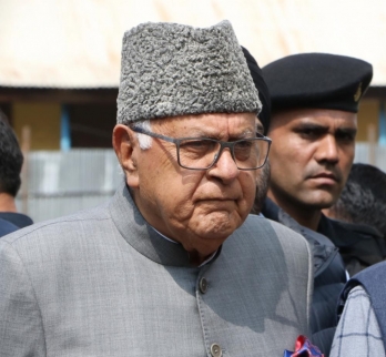 Farooq attends Parliament first time after Art 370 abrogation