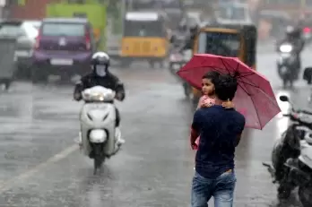 Western Ghats to get heavy rain; scattered showers in few TN districts