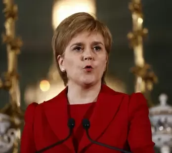 Scottish National Party mulls 2nd independence referendum