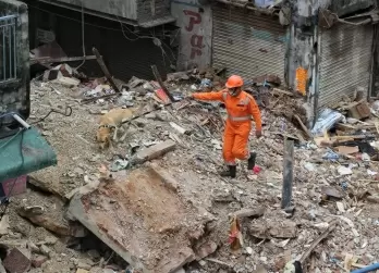 Owner held in Delhi building collapse case