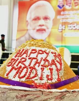 BJP to celebrate PM's birthday with public service programs across India