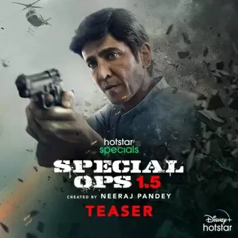 Kay Kay Menon's 'Special Ops 1.5: The Himmat Story' is packed with action