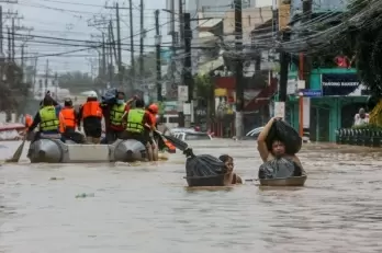 Death toll from tropical storm in Philippines reaches 19