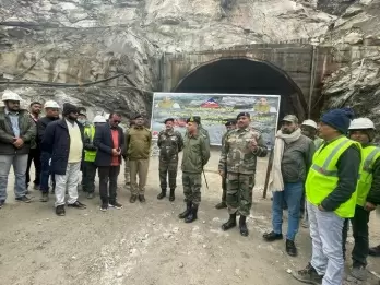 Major breakthrough by BRO in Arunachal tunnel construction